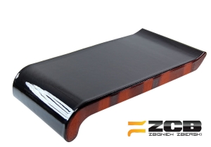 Płytki parapetowe ZCB czarny brąz