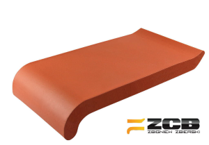 Płytki parapetowe ZCB ceglaste mat