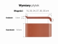 Wymiary Płytek Ceramicznych ZCB