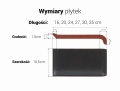 Wymiary Parapety Ceramiczne ZCB